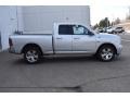 2012 Bright Silver Metallic Dodge Ram 1500 Big Horn Quad Cab 4x4  photo #7