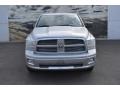 2012 Bright Silver Metallic Dodge Ram 1500 Big Horn Quad Cab 4x4  photo #8