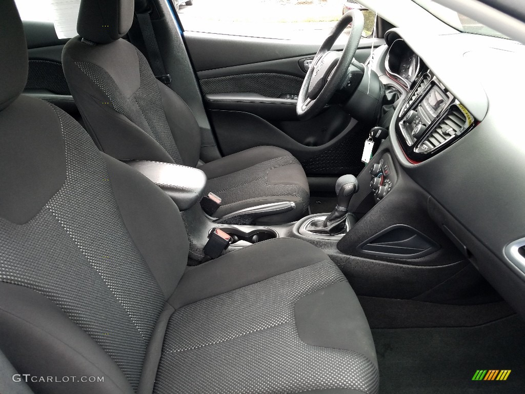 2016 Dart SE - Laser Blue Pearl / Black photo #12