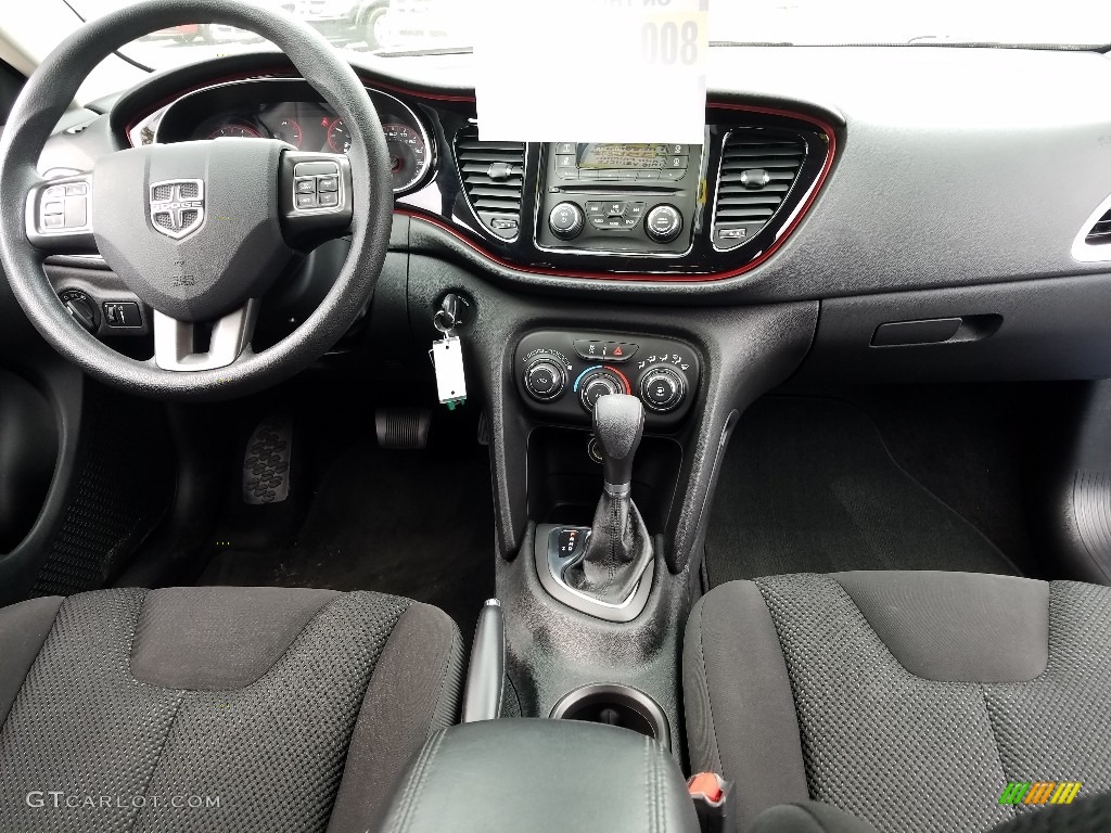 2016 Dart SE - Laser Blue Pearl / Black photo #13