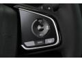 Black 2019 Honda Clarity Touring Plug In Hybrid Steering Wheel