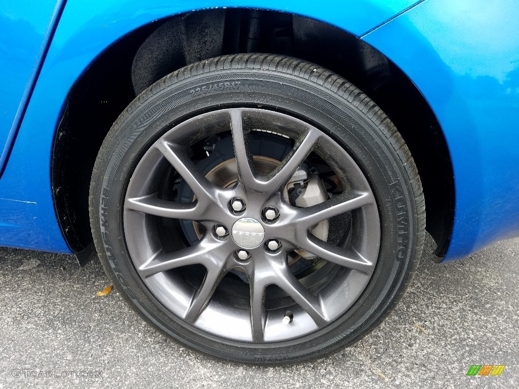 2016 Dart SE - Laser Blue Pearl / Black photo #20