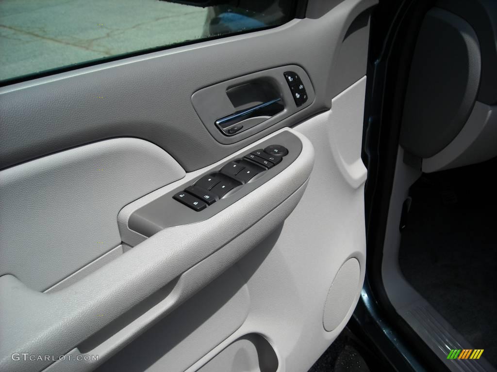 2009 Tahoe Z71 - Blue Granite Metallic / Light Titanium photo #16