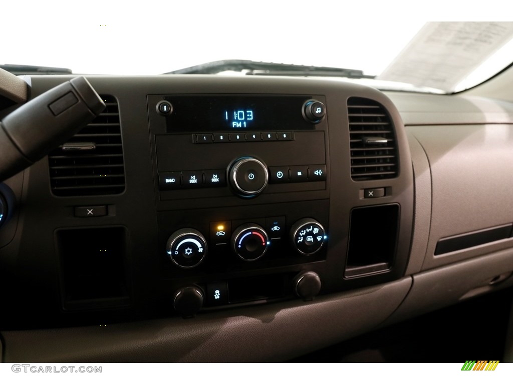 2013 Silverado 1500 Work Truck Regular Cab - Summit White / Dark Titanium photo #8