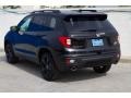 2019 Crystal Black Pearl Honda Passport Elite AWD  photo #2