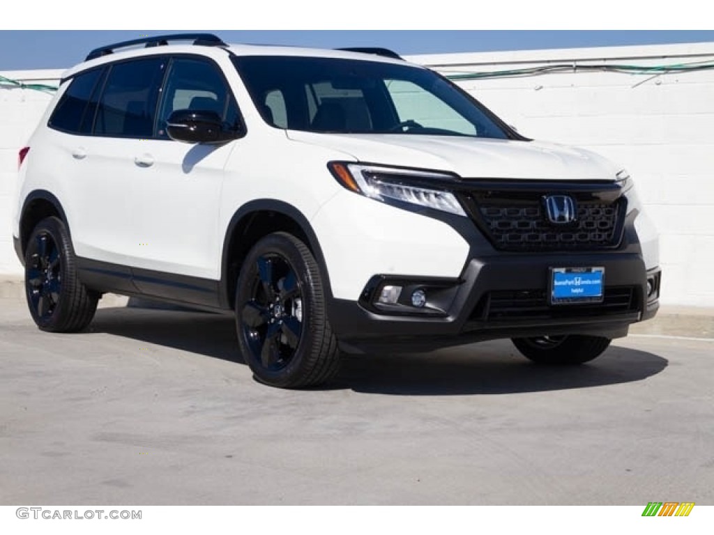 2019 Passport Elite AWD - White Diamond Pearl / Black photo #1