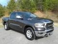 2019 Granite Crystal Metallic Ram 1500 Laramie Crew Cab 4x4  photo #4