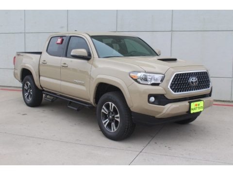 2019 Toyota Tacoma TRD Sport Double Cab Data, Info and Specs