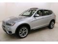 Glacier Silver Metallic - X3 xDrive28i Photo No. 3