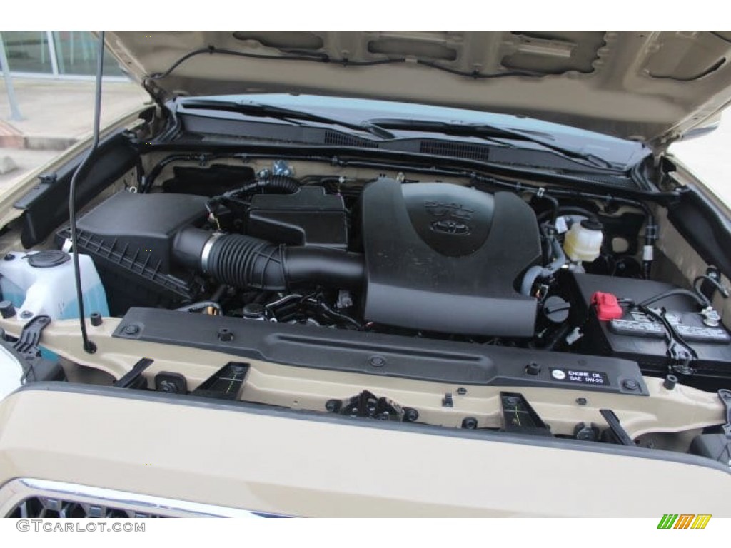 2019 Toyota Tacoma TRD Sport Double Cab 3.5 Liter DOHC 24-Valve VVT-i V6 Engine Photo #132100482