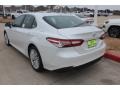 2019 Wind Chill Pearl Toyota Camry XLE  photo #6