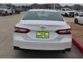 2019 Wind Chill Pearl Toyota Camry XLE  photo #7