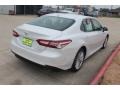 2019 Wind Chill Pearl Toyota Camry XLE  photo #8