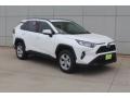 Super White - RAV4 XLE Photo No. 2