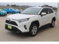 Super White - RAV4 XLE Photo No. 4