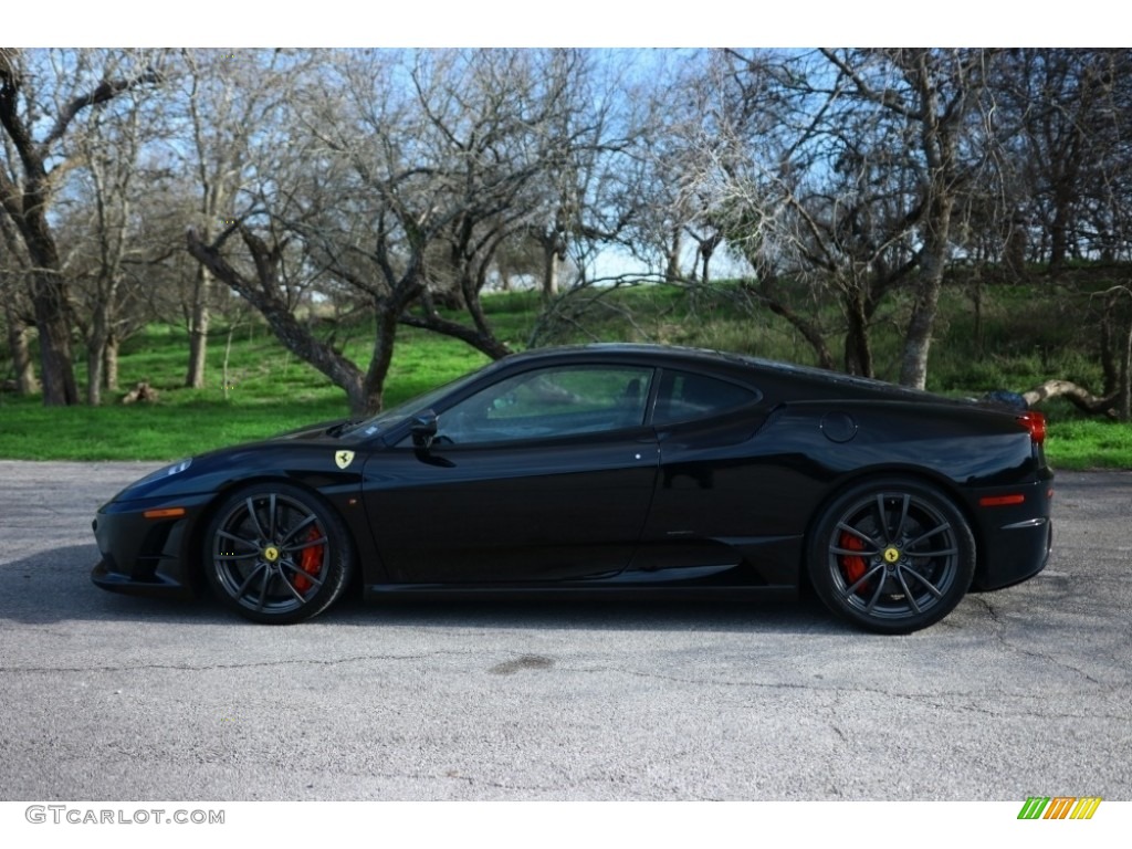 Nero (Black) 2008 Ferrari F430 Scuderia Coupe Exterior Photo #132102441
