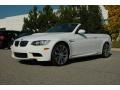 2009 Alpine White BMW M3 Convertible  photo #1