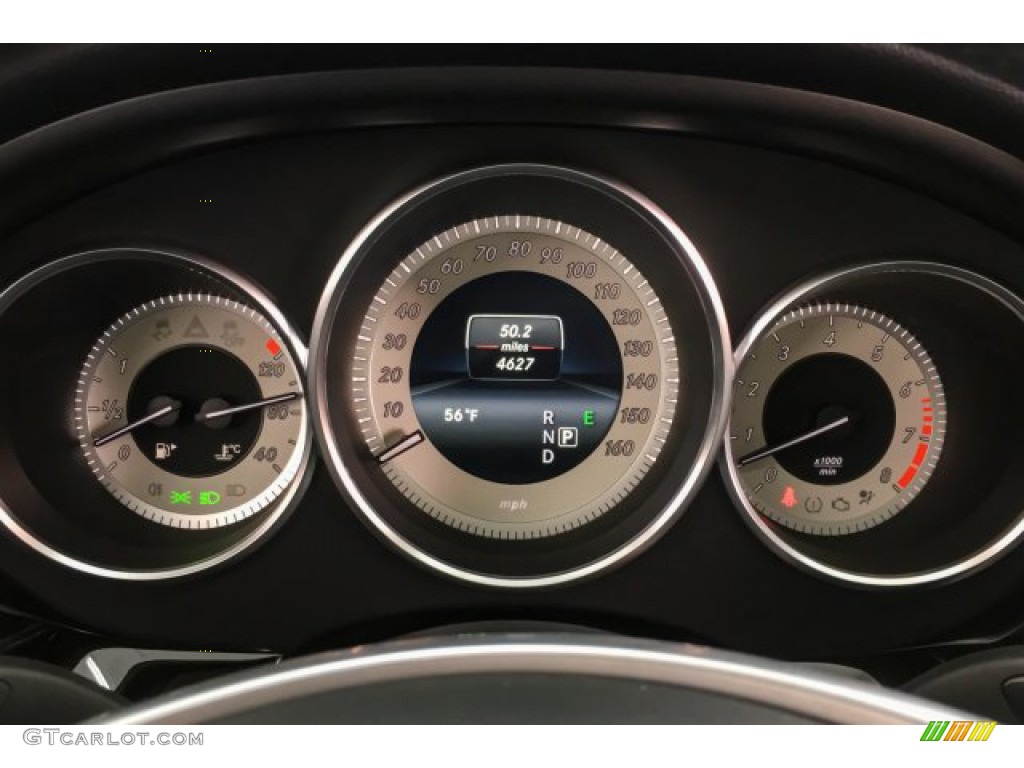 2018 Mercedes-Benz CLS 550 4Matic Coupe Gauges Photo #132102720