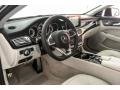 Crystal Grey/Black Dashboard Photo for 2018 Mercedes-Benz CLS #132102759