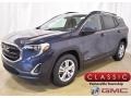 2019 Blue Steel Metallic GMC Terrain SLE  photo #1