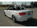 2009 Alpine White BMW M3 Convertible  photo #3