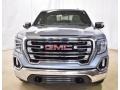 Satin Steel Metallic - Sierra 1500 SLT Crew Cab 4WD Photo No. 4