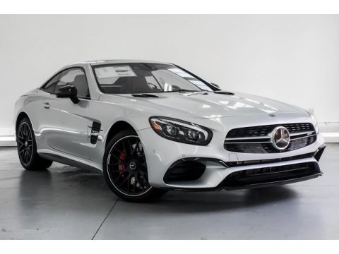 2019 Mercedes-Benz SL 63 AMG Roadster Data, Info and Specs
