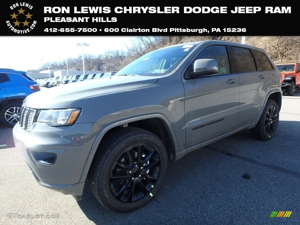 2019 Sting-Gray Jeep Grand Cherokee Altitude 4x4 #132089763 Photo #2