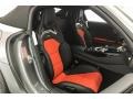 2019 Mercedes-Benz AMG GT Red Pepper/Black Interior Front Seat Photo