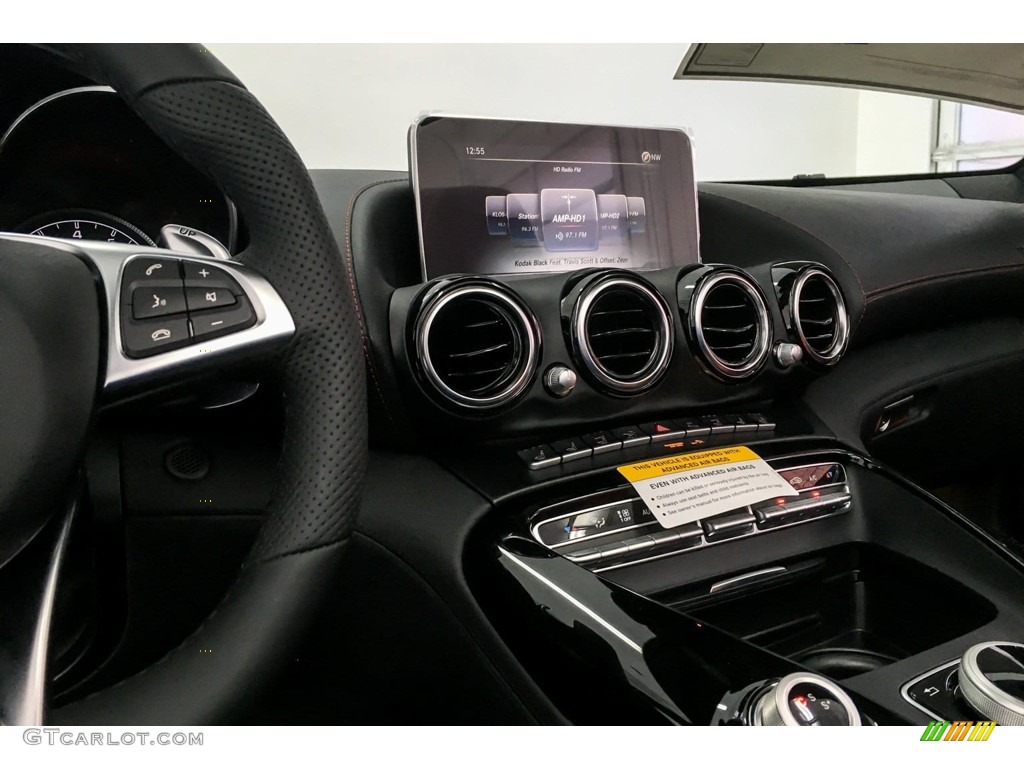 2019 AMG GT Roadster - Selenite Grey Metallic / Red Pepper/Black photo #6