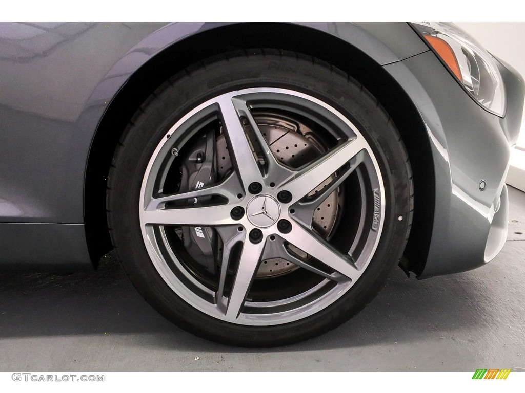 2019 AMG GT Roadster - Selenite Grey Metallic / Red Pepper/Black photo #9