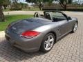 Meteor Grey Metallic 2011 Porsche Boxster 