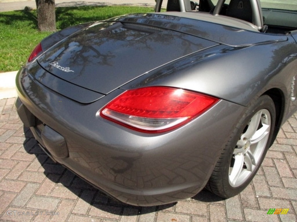 2011 Boxster  - Meteor Grey Metallic / Stone Grey photo #20