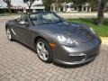 2011 Meteor Grey Metallic Porsche Boxster   photo #22