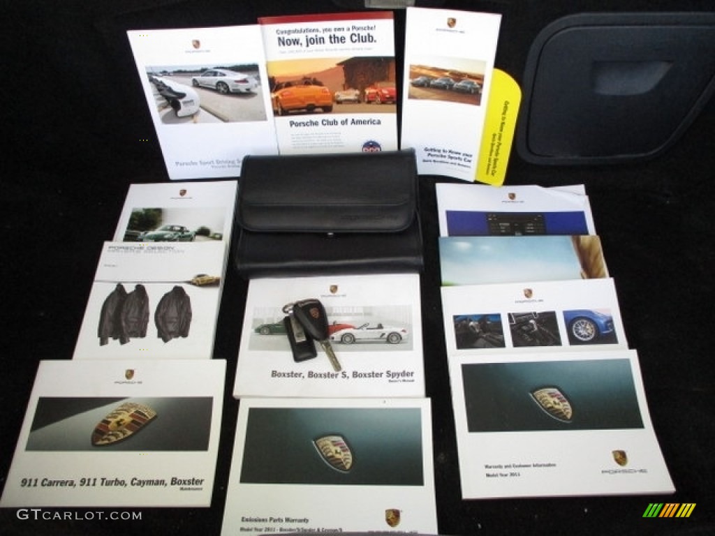 2011 Porsche Boxster Standard Boxster Model Books/Manuals Photo #132105594