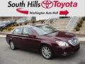 Cassis Red Pearl 2009 Toyota Avalon Limited