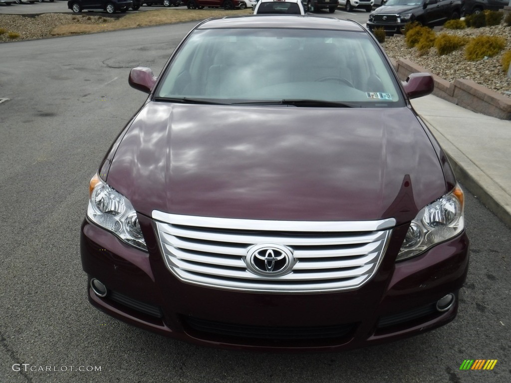 2009 Avalon Limited - Cassis Red Pearl / Ivory photo #4