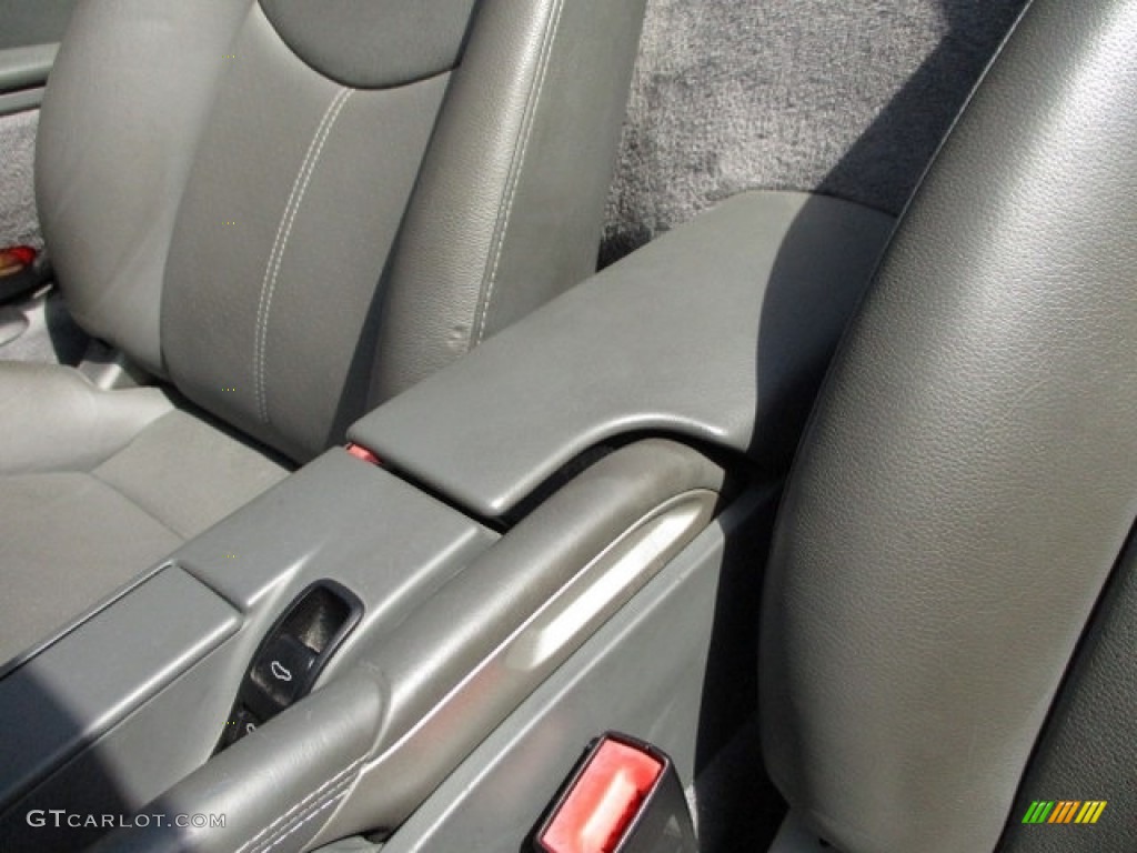 2011 Boxster  - Meteor Grey Metallic / Stone Grey photo #33