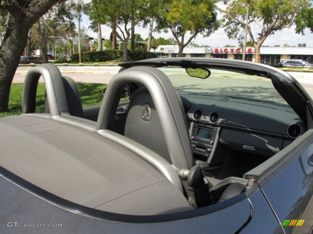 2011 Boxster  - Meteor Grey Metallic / Stone Grey photo #40