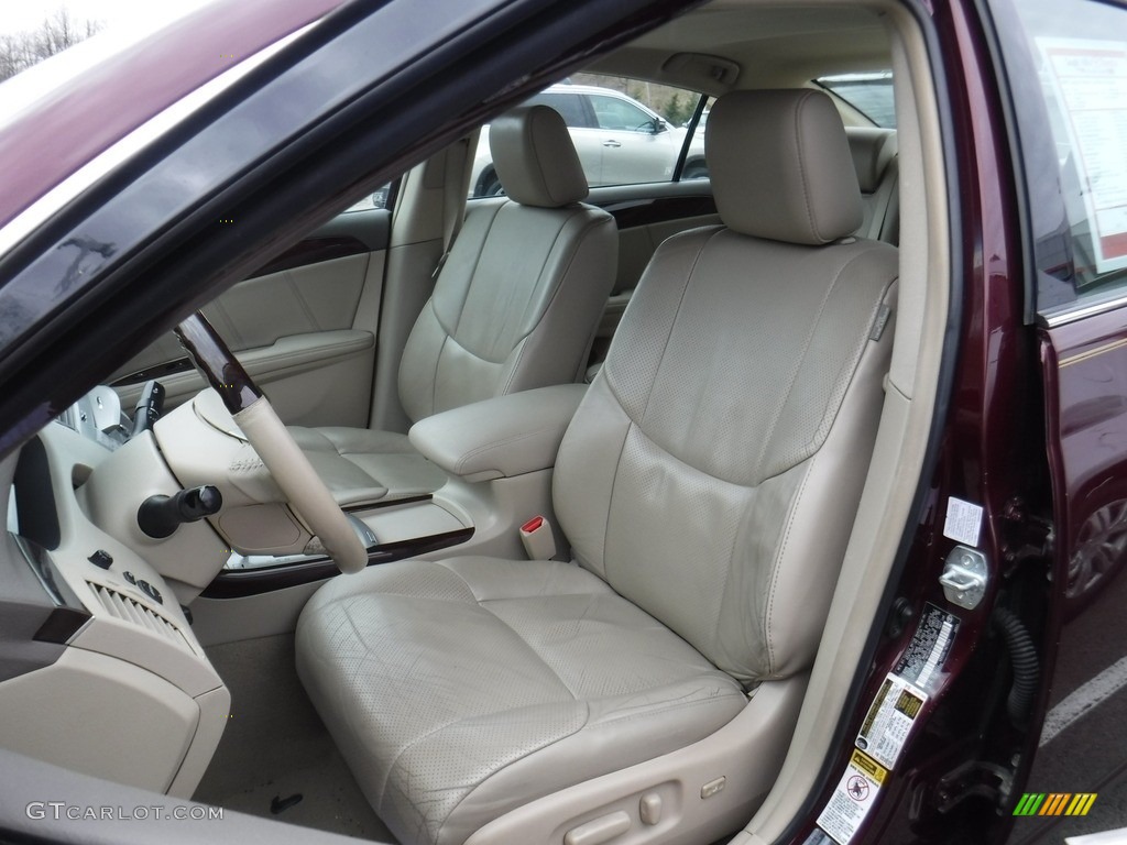 2009 Avalon Limited - Cassis Red Pearl / Ivory photo #12