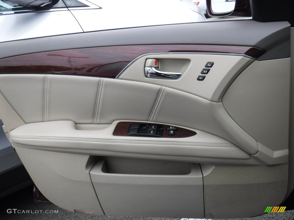 2009 Avalon Limited - Cassis Red Pearl / Ivory photo #14