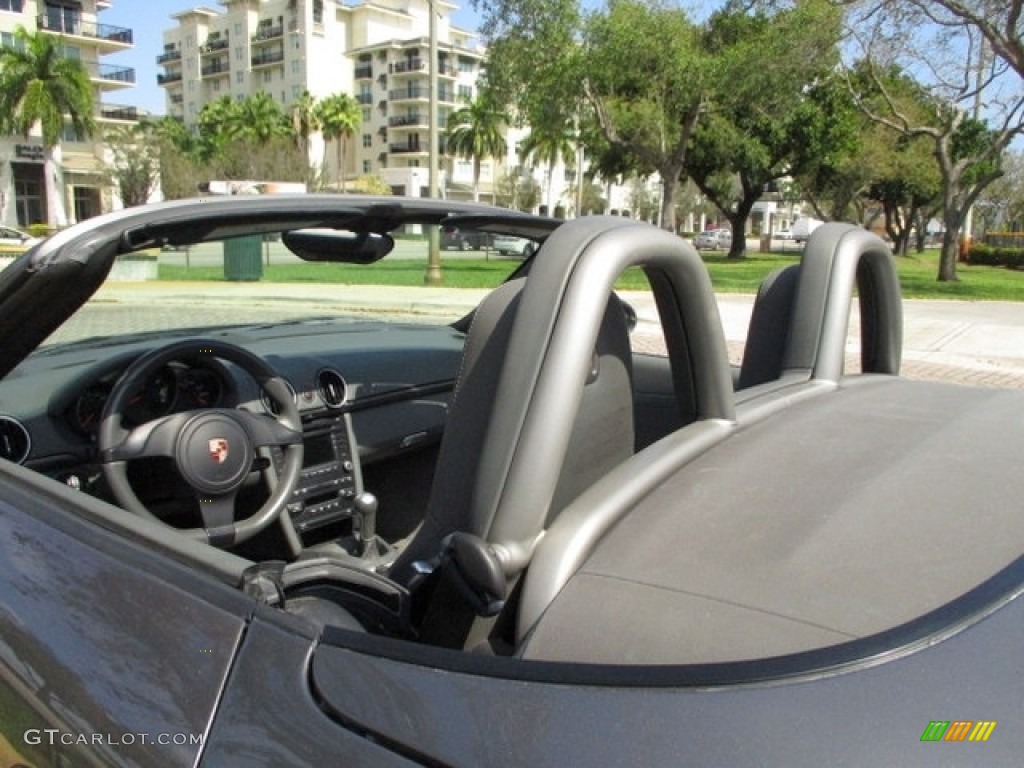2011 Boxster  - Meteor Grey Metallic / Stone Grey photo #45
