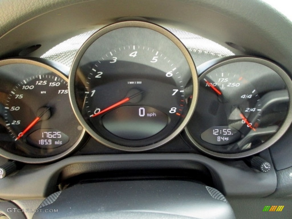 2011 Porsche Boxster Standard Boxster Model Gauges Photo #132105831