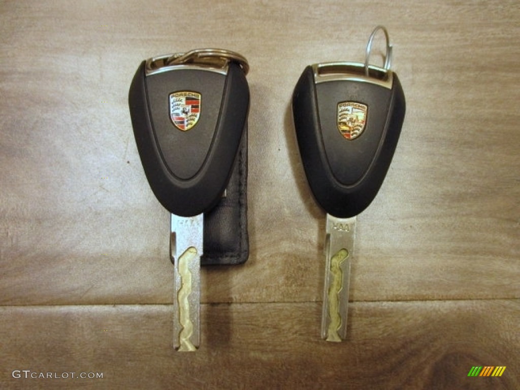 2011 Porsche Boxster Standard Boxster Model Keys Photo #132105855