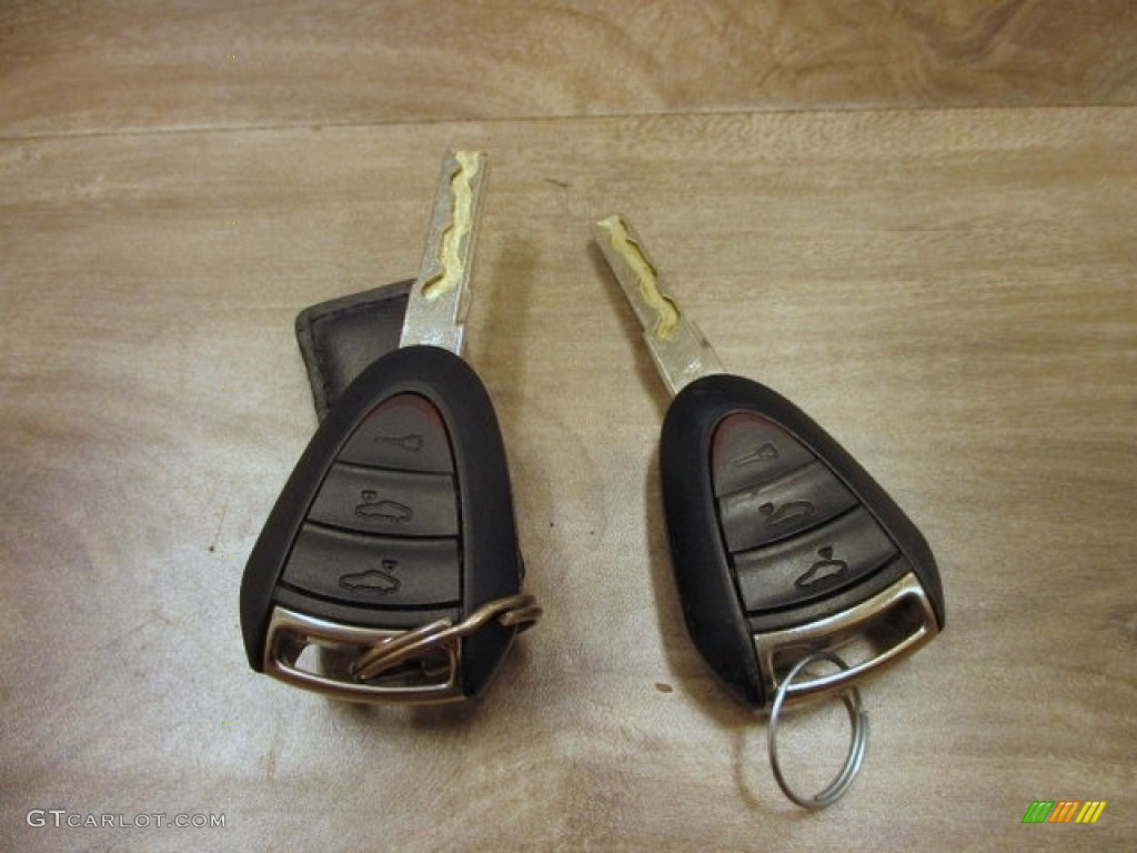 2011 Porsche Boxster Standard Boxster Model Keys Photos