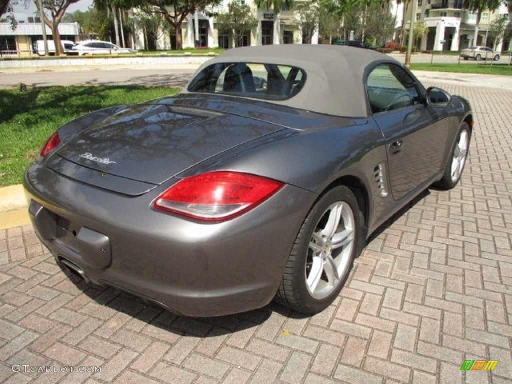 2011 Boxster  - Meteor Grey Metallic / Stone Grey photo #52