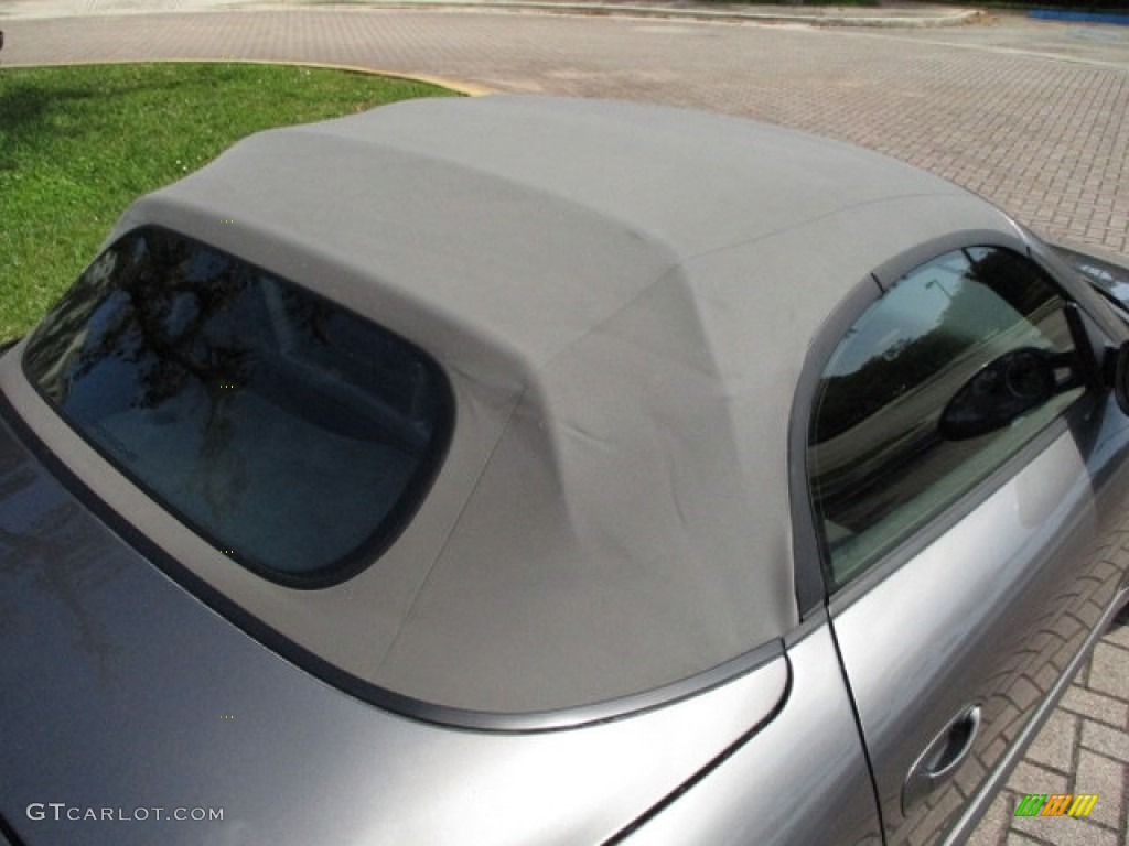 2011 Boxster  - Meteor Grey Metallic / Stone Grey photo #57