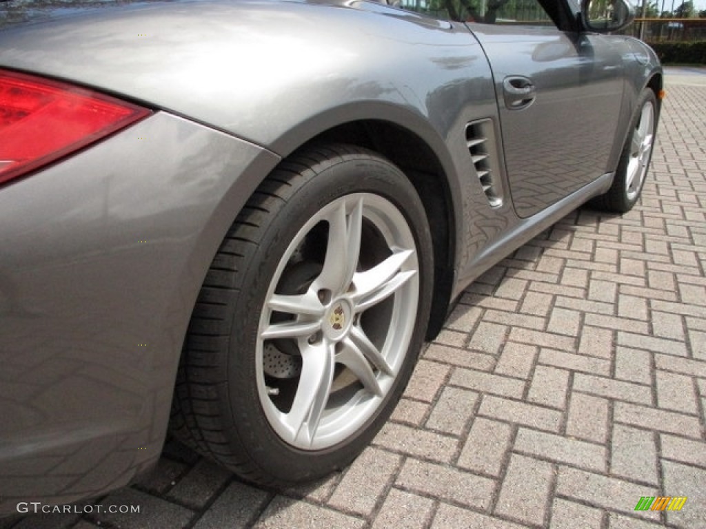 2011 Boxster  - Meteor Grey Metallic / Stone Grey photo #73
