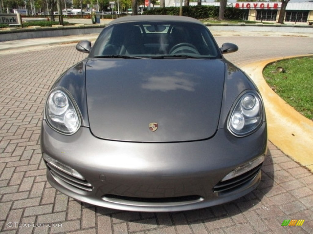2011 Boxster  - Meteor Grey Metallic / Stone Grey photo #75