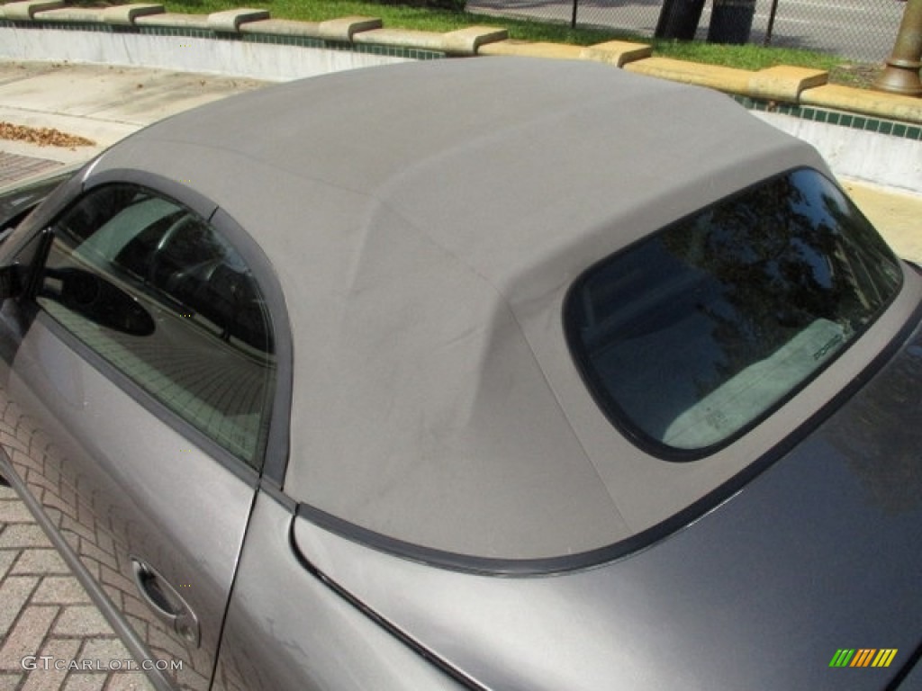 2011 Boxster  - Meteor Grey Metallic / Stone Grey photo #76